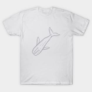 Sperm Whale 3 T-Shirt